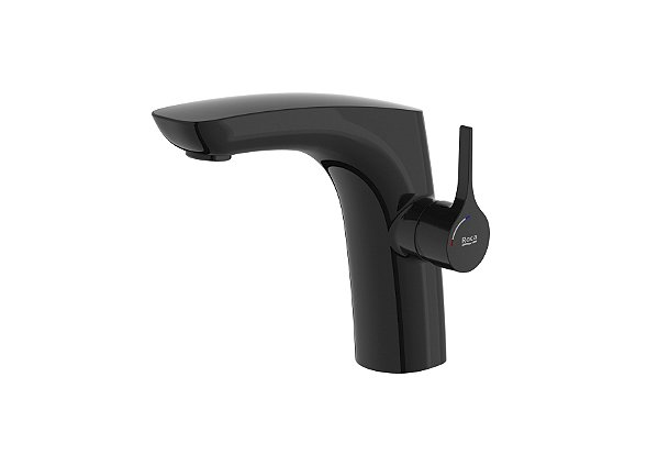 Monocomando Para Lavatorio De Mesa Bica Baixa Insignia Titanium Black - A5A323ACNC - ROCA