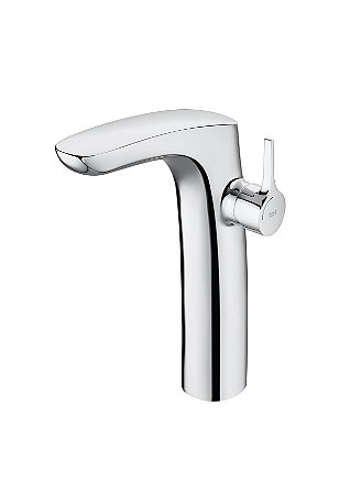 Monocomando para Lavatório de Mesa Bica Alta Insignia Cromado - A5A3A3AC0C - ROCA