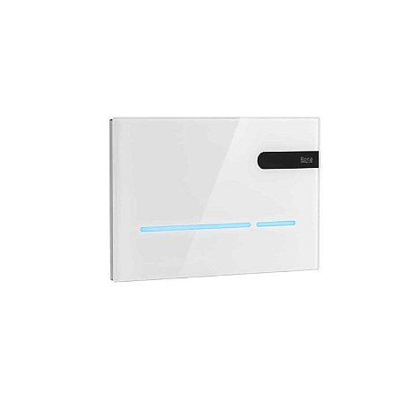 Placa de acionamento Eletronica N EP-2 3/6 litros CROMADO - A890104009 - ROCA