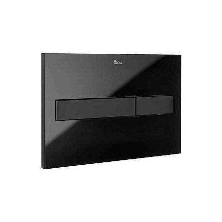 Placa de acionamento N PL7 3/6 litros PRETO - A890188308 - ROCA