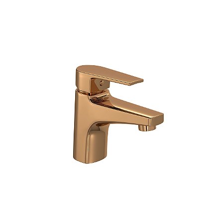 Misturador Monocomando de Mesa Bica Baixa para Lavatório Red Gold - 2875.Gl26.Rd - Deca