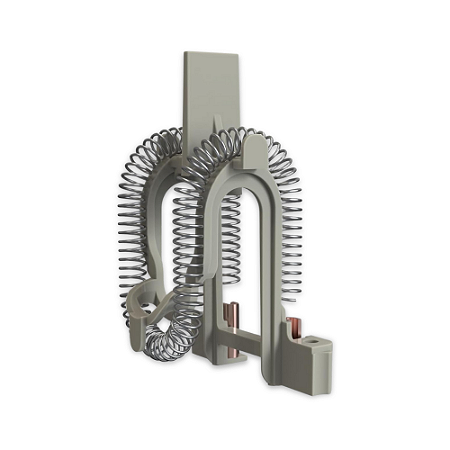 Resistência Ducha Moment Eletrônica Sublime Move 220v 7500w Zagonel  Banheiro Encaixe Simples Banho