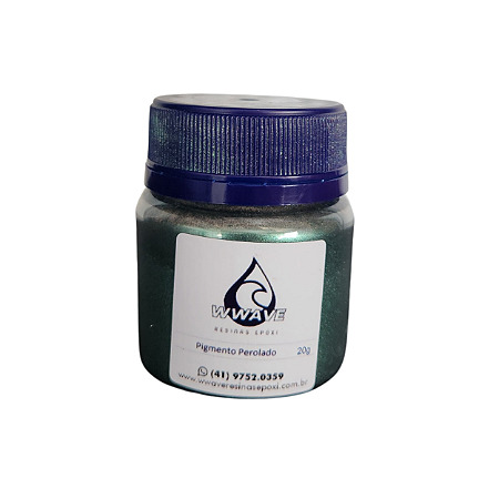 Pigmento Verde Perolado –  20g