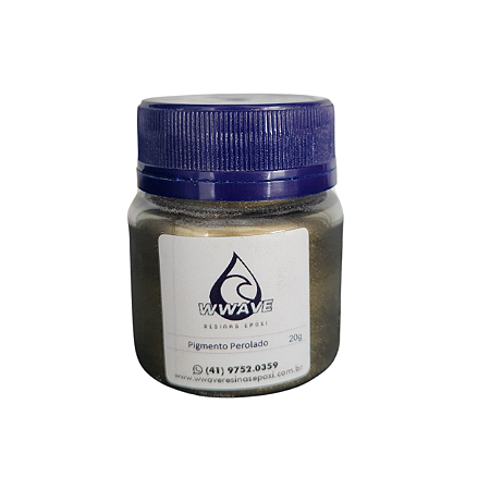 Pigmento Dourado Perolado – 20g