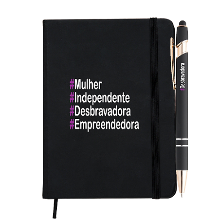 Moleskine com Caneta