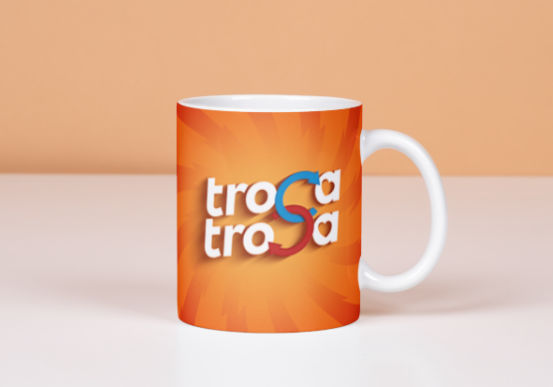 Caneca de Porcelana