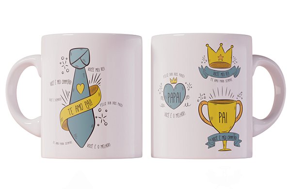 Caneca Pai (CDSP006)
