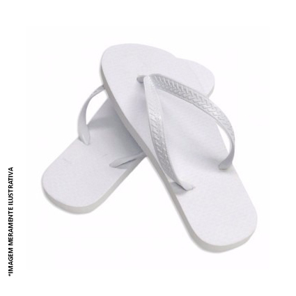 Chinelo Branco
