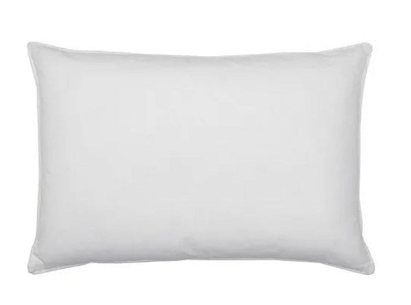 Almofada Branca em poliéster