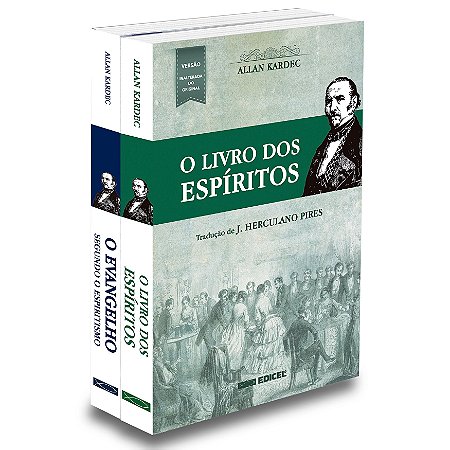 Kit O Evangelho Segundo O Espiritismo + O Livro dos Espíritos