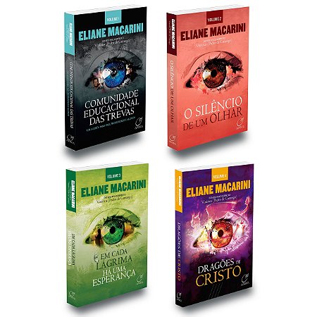 Série Comunidade Educacional das Trevas - Volume 1 ao 4