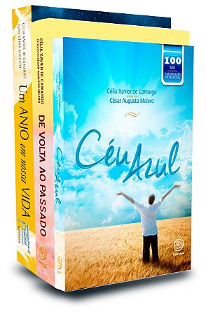 Kit Trilogia Céu Azul