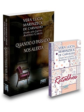 Kit Quando O Passado Nos Alerta + Retalhos