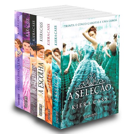 Coleção A Seleção Completa - Kiera Cass - 6 livros