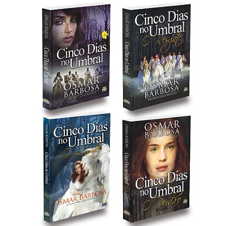 Coleção Cinco Dias No Umbral - 4 Livros - Osmar Barbosa
