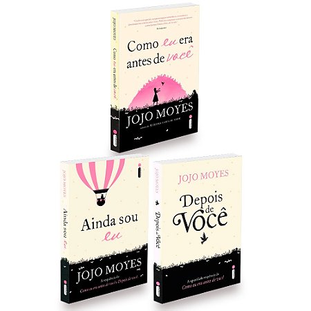 Coleção Jojo Moyes, Como Eu Era Antes De Você, 3 Livros