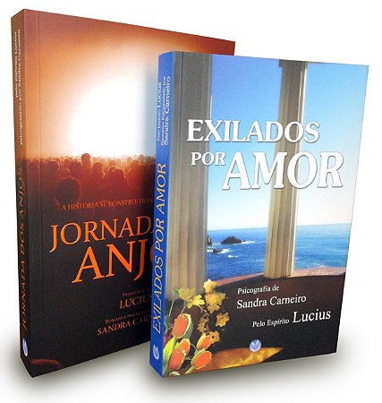 Kit Lucius por Sandra Carneiro - Com 2 Livros