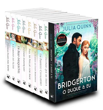 Kit Série Completa Os Bridgertons - 9 Livros