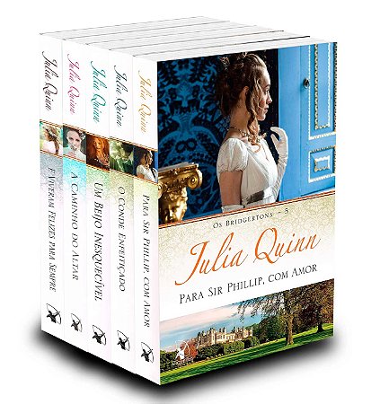 Kit Série Os Bridgertons - Livros 5, 6, 7, 8 e 9