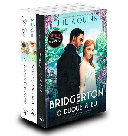 Kit Série Os Bridgertons - Livros I, II & III
