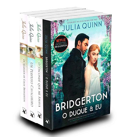 Kit Série Os Bridgertons - Livros I, II, III e IV