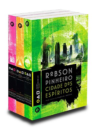 Kit Trilogia os Filhos da Luz