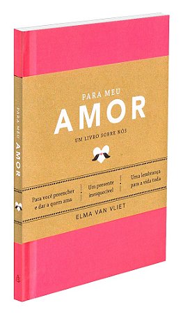 Para Meu Amor - Capa Dura