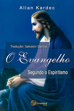 O Evangelho Segundo o Espiritismo - Normal 14x21