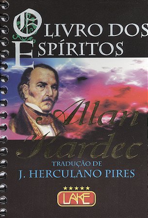 O Livro dos Espíritos - Bolso Espiral