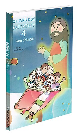 Livro dos Espíritos para Crianças - Vol. 4