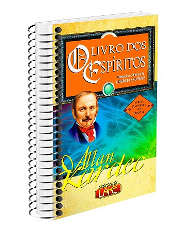 O Livro dos Espíritos - Normal Espiral (16X23)
