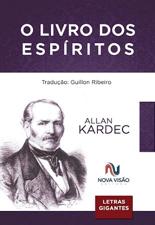 O Livro dos Espíritos - Letras Gigantes