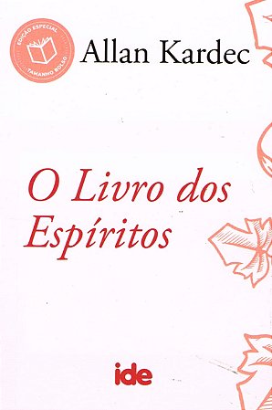 O Livro dos Espiritos - Bolso Brilho (Capa Nova)