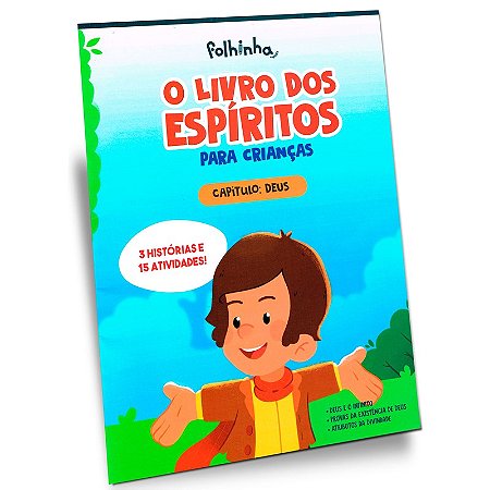 Livro dos Espíritos para Crianças - Deus