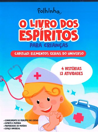 Livro dos Espíritos para Crianças - Elementos Gerais do Universo