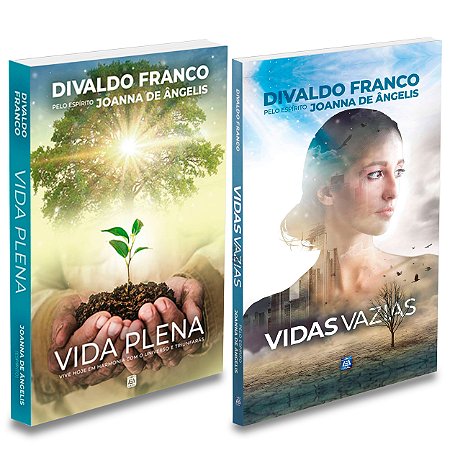 Kit Vida Plena + Vidas Vazias - Divaldo Pereira Franco