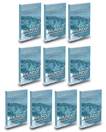 Kit Mundo Regenerado - 10 Livros