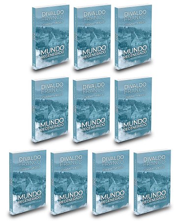 Kit Mundo Regenerado - 10 Livros