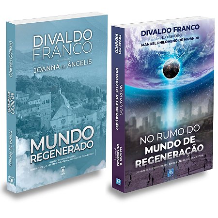 Kit Mundo Regenerado+No Rumo do Mundo de Regeneração