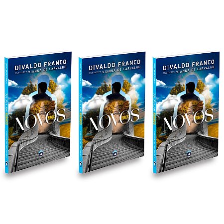 Kit Novos Rumos - 3 Livros - DIVALDO FRANCO