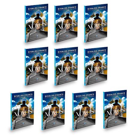 Kit Novos Rumos - 10 Livros - DIVALDO FRANCO