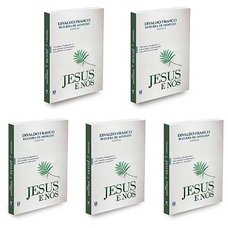 Kit Jesus e Nós - Capa Dura - 5 Livros - Divaldo Franco/Bezerra de Menezes