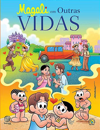 Magali em Outras Vidas - Turma da Mônica