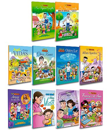 Kit Meu Pequeno Evangelho - Turma da Monica