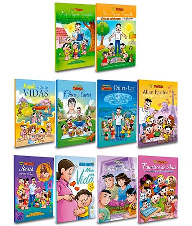 Kit Meu Pequeno Evangelho - Turma da Monica