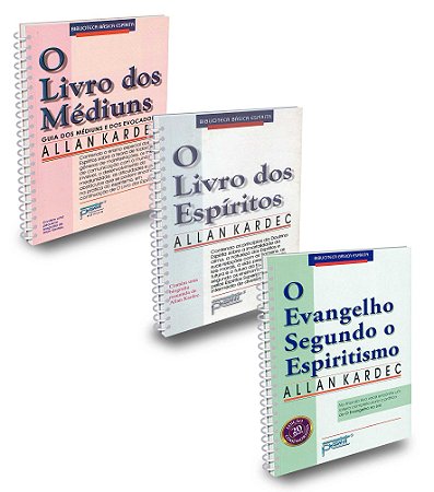 Kit 3 Obras Básicas Espiral Petit