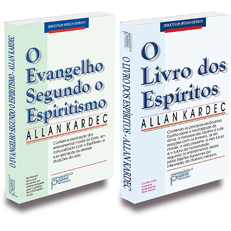 Kit O Evangelho Segundo o Espiritismo + O Livro dos Espíritos