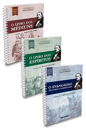 Kit 3 Obras Básicas Normal Espiral