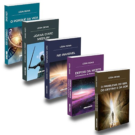 Kit Léon Denis - 5 Livros