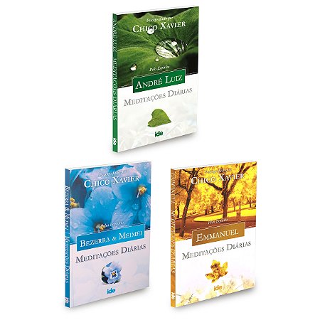 Combo Meditações Diárias